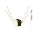 thumbnail image 2 of A Minimalist Necklace With A Unique Design That Harmonizes With Any Ensemble Crafted In Stainless Steel For Everyday Wear And Subtle Statement 2PCS, 2 of 2