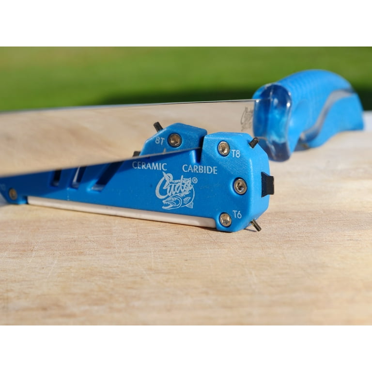 Cuda Knife, Shear & Hook Sharpener - Sharpeners & Sheaths - Cuda