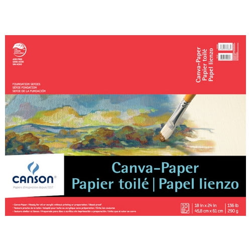 DIXON TIC/ CANSON 100510845 Tampons Canva-Papier Série 18 X 24