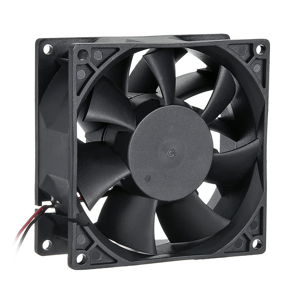 SNOWFAN Authorized 92mm x 92mm x 38mm 24V Brushless DC Cooling Fan ...