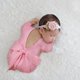 thumbnail image 2 of Disfraz de recién nacida, disfraz de niña, trajes de fotografía para recién nacidas, accesorios para sesión de fotos, 2 of 6