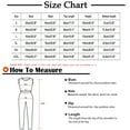 thumbnail image 2 of cfhntfmh Womens Pajama Sets Lounge Sleeveless Slim Cropped Spaghetti Strap Camisole Ribbed Cute Print Shorts Sleepwear Pjs Sets, 2 of 2