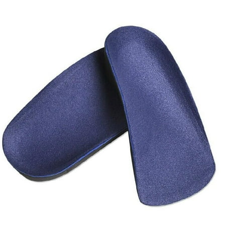 

Foot arch half pad treatment Diabetes correction 3/4 Orthotic Arch Support Insole Shoe Cushion Pad Running Feet Pronation Fallen