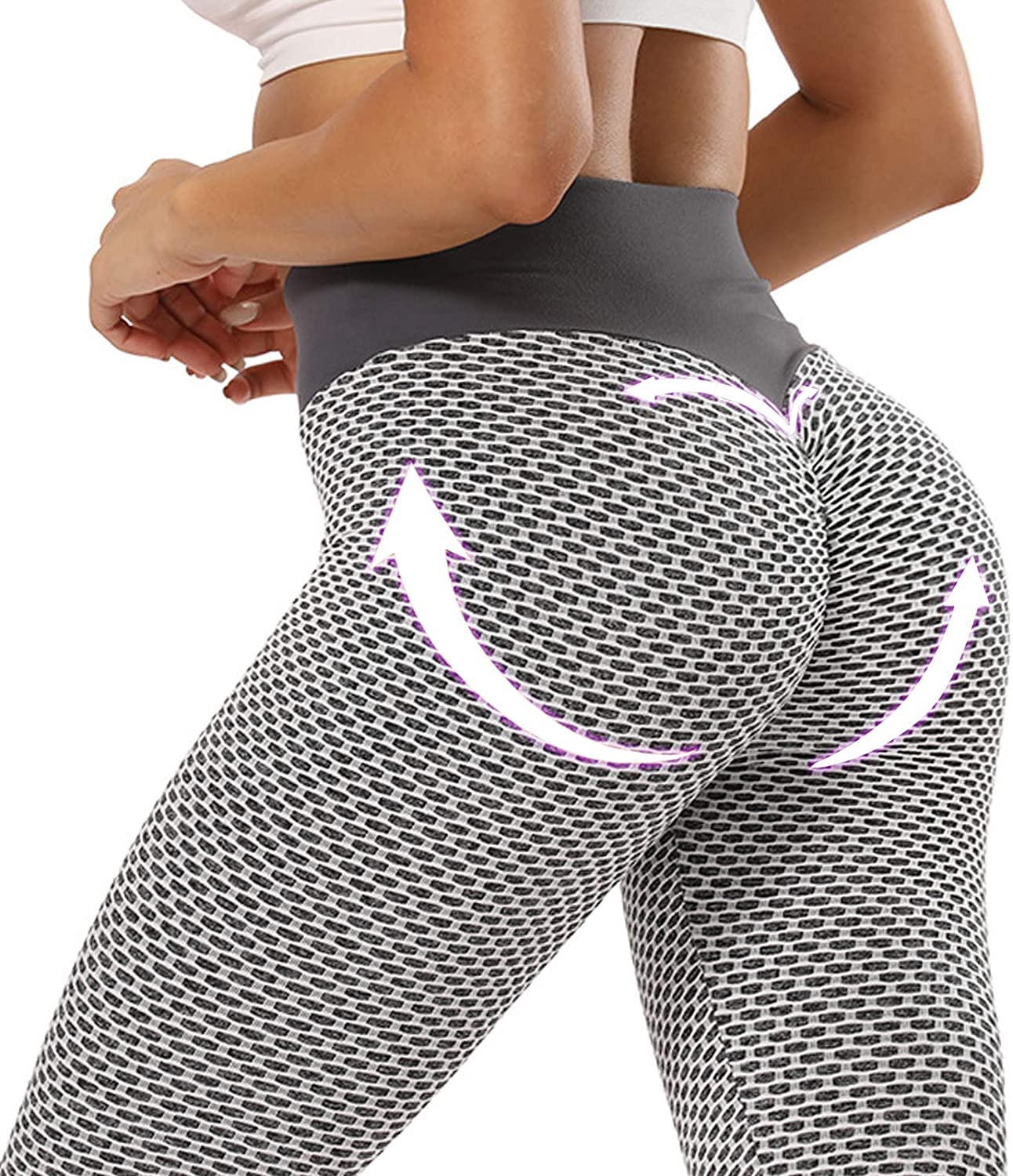 TikTok Leggings Yoga Pants High Waisted 