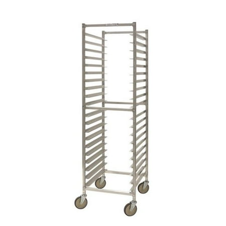 4026 Series - Prairie View WS4026KD W-Series Knock Down Side Load 15 Pan Racks - 71.5 x 28.4 x 18 in.