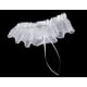 thumbnail image 4 of Satin Bow Wedding Bridal Elastic Garter Toss perfecl  Prom atractivo nupcial perla del Rhinestone con el arco liga de la boda de raso Toss -Marfil, 4 of 8