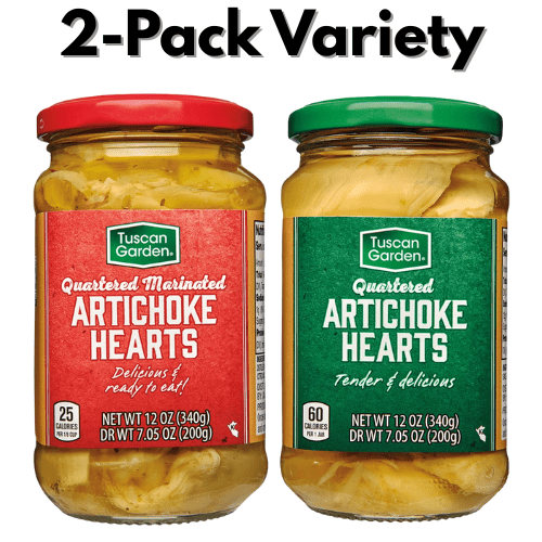 Tuscan Garden Artichoke Hearts Quartered 2-Pack 12 oz