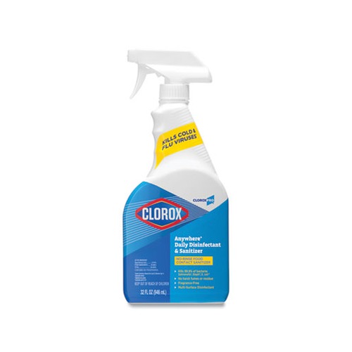 Anywhere Hard Surface Sanitizing Spray 32 oz Spray Bottle