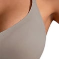 thumbnail image 4 of qelini Wireless Push up Bra Plus Size for Women Lightly Lined Full Coverage T-Shirt Bra with Lift Support & Back Smoothing, 4 of 4
