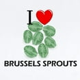 thumbnail image 2 of CafePress - I Love Brussels Sprouts Infant Bodysuit - Baby Light Bodysuit, Size Newborn - 24 Months, 2 of 4