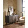 thumbnail image 5 of Pemberly Row Contemporary Entertainment Credenza in Black Wood, 5 of 5
