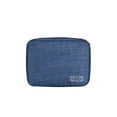 thumbnail image 1 of Storage Case Cable Organizer Charger Bag Travel Wires Organization Accessories Large Capacity Convenience Hand Bags Gadget Container Cyan, 1 of 9
