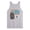 ATHLETIC HEATHER, variant on - Lando Action Figure - Men's Sleeveless Graphic Tank