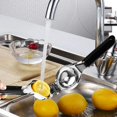 thumbnail image 4 of Jinsinto Lemon Squeezer - Manual Citrus Squeezer Juicer with Silicone Handle (Black), 4 of 5