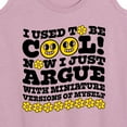 thumbnail image 3 of Instant Message - I Used To Be Cool  - Women's Racerback Tank Top, 3 of 6