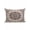 Navy Blue Orange Beige, variant on Outdoor Pillows Waterproof, Blue Burnt Orange Boho Bedding Throw Pillows with Insert for Couch Sofa Bed, Antique Southwestern Ethnic 12x20 Inch Pillowcases Decorative Camping Patio Pillow Set of 1