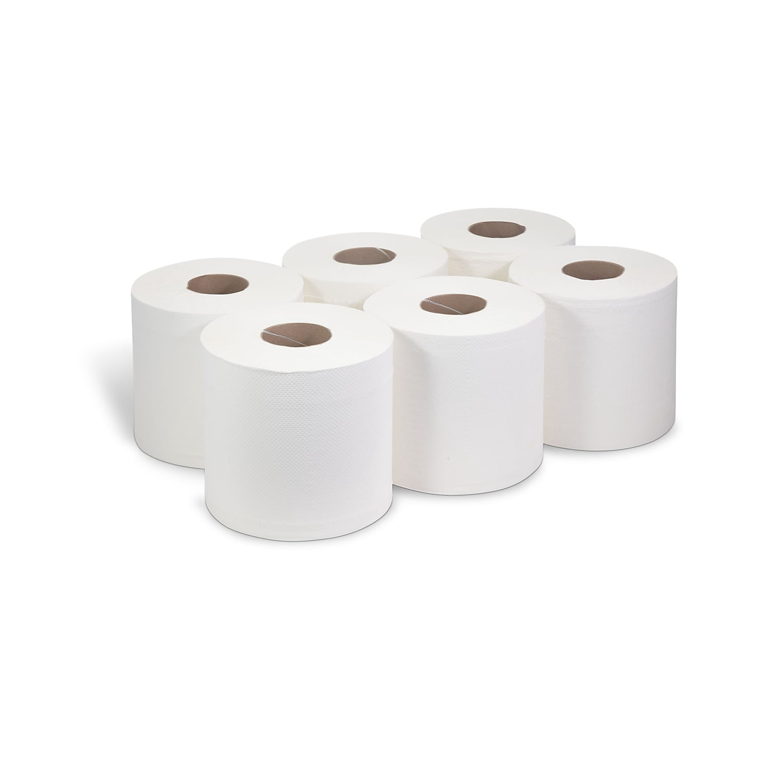 Staples Coastwide Professional Centerpull Paper Towels 2-Ply White 660 Sheets/Roll 6 Rolls/Carton