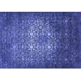 thumbnail image 1 of Ahgly Company Machine Washable Indoor Rectangle Oriental Blue Industrial Area Rugs, 5' x 8', 1 of 4