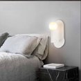thumbnail image 3 of E14 Candlestick Wall Light, Ultra-thin Metal Wall Light, Bedside Wall Lights, Retro Designer Wall Lights - White, 3 of 5
