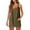 Green, variant on GILIGEGE Womens Athletic Dress Hot Shot Mini Dress Built In Shorts Summer Workout Romper Dress 2025 Trendy Outfit Workout Romper Dress with Shorts Sleeveless Spaghetti Straps Athletic Vacation
