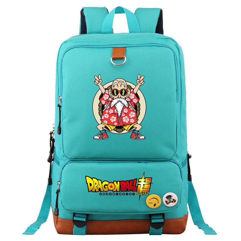 Bzdaisy Dragon Ball Goku Backpack with USB Charging and Laptop Compartment  Unisex for kids Teen