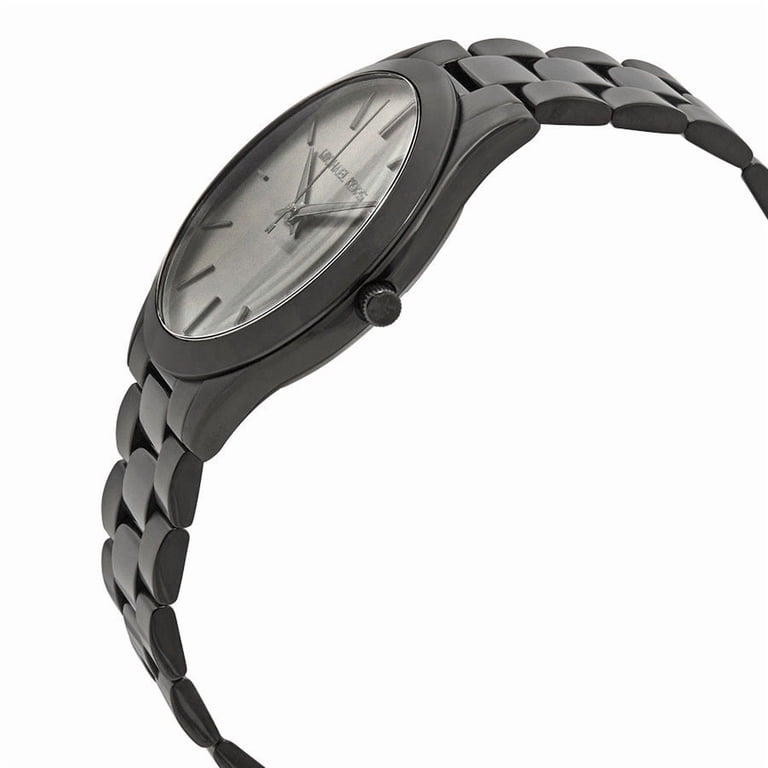 NIB Black Michael Kors Slim Runway Watch Michael Kors Women main image 4