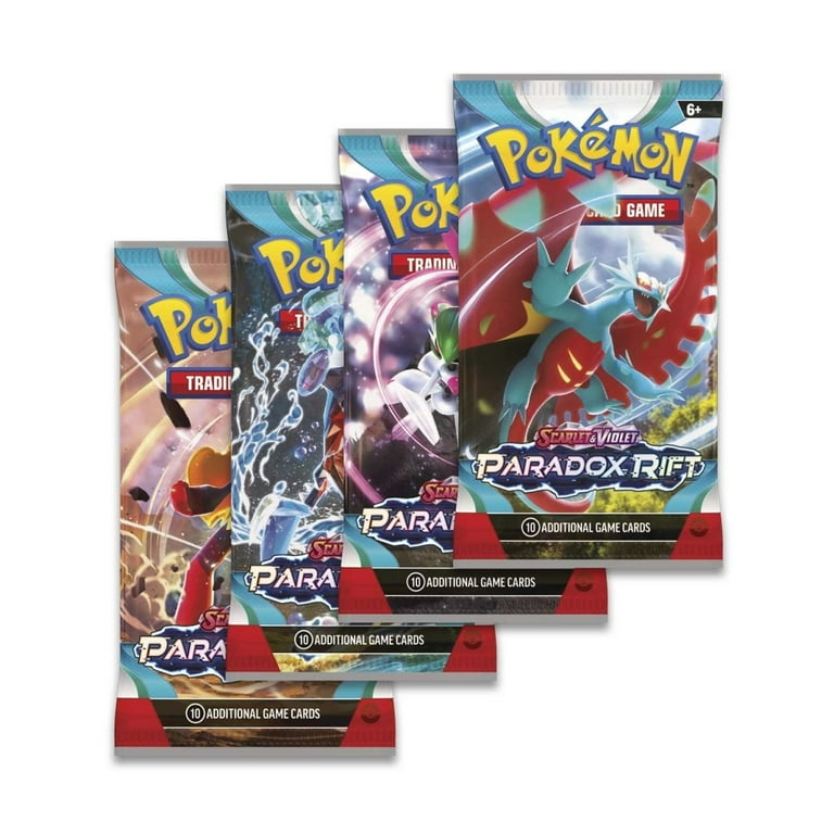 ポケモンParadox Rift ブースター拡張ボックス英語版　シュリンク付き Amazon.com: Pokemon: Scarlet & Violet 4: Paradox Rift