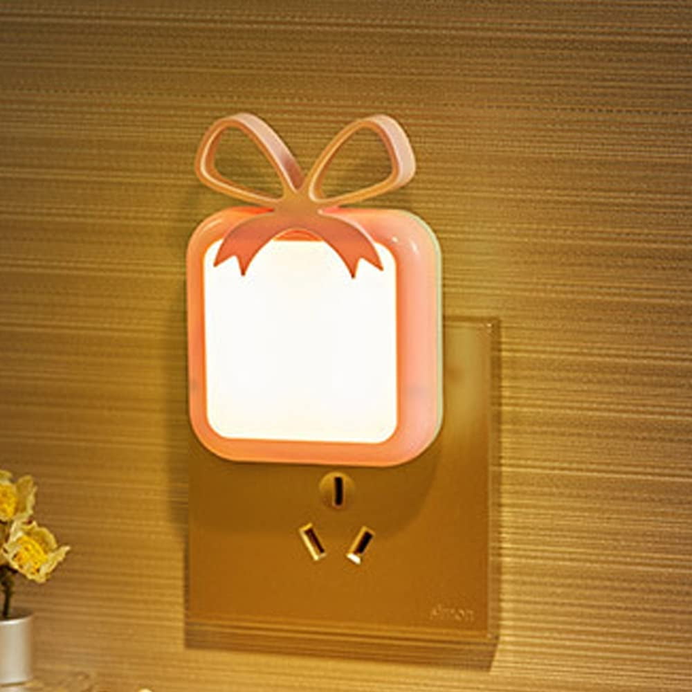 2 piece night light socket children. LED night light socket with
