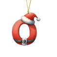 thumbnail image 1 of Decoraciones Del Árbol de Navidad 26 Letras Decoración Del Árbol de Navidad Colgante Ornamentos Del Árbol de Navidad Ornamentos de Navidad Decoración Del Árbol de Navidad Decoración Colgante Ornamento, 1 of 7