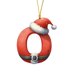 thumbnail image 2 of Adornos navideños, 26 letras, decoración para árbol de Navidad, colgante, adornos para árbol de Navidad, adornos navideños, decoración navideña, decoración colgante para árbol de Navidad, colgante con, 2 of 7