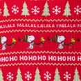 thumbnail image 5 of Peanuts Women's Snoopy Ugly Sweater Design Adult One Piece Footless Pajama Loungewear Sleeper Union Suit, 5 of 7