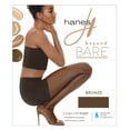 thumbnail image 2 of Hanes Womens' Beyond Bare Pantyhose, 2 of 3