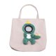 thumbnail image 2 of Bolso de hombro para gatos, bolso de mano transpirable para perros, con cordón de dibujos animados, divertido para mascotas pequeñas Ndcxsfigh Libre de BPA, 2 of 6