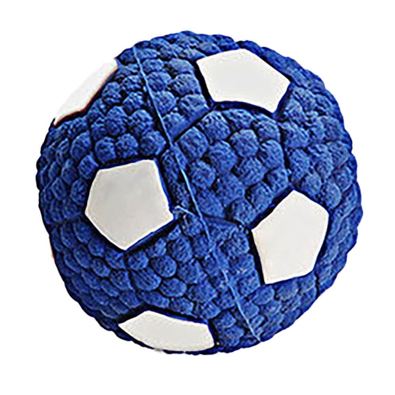 Dog Squeaky Toys Balls, Rubber Soft Dog Toys, Floating Dog Pool Balls, Squeaky Dog Toys for Aggressive Chewers, Clean Teeth and Training for Small Medium and Large Dogs