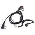 thumbnail image 3 of Auricular de radio, auriculares Walkie Talkie K-head en auricular de radio PTT Auricular de radio Rendimiento confiable, 3 of 8