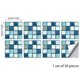 thumbnail image 2 of De Pegatinas 3D Para Azulejos, Pegatinas Decorativas Autoadhesivas Para Despegar Y Pegar, Decoración De Pared Para El Hogar, Papel Tapiz Extraíble Para El Hogar, La Cocina Y El Baño 10 Uds. Noticed HA040768-01, 2 of 6