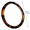 thumbnail image 4 of Thanksgiving Acorn 14.5 Inch Printing PVC Leather Car Wheel Cover Steering Wheel Cover Auto Accessories, 4 of 6