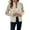 Beige, variant on Womens Outerwear Jacket New Womens Fashion Fall Cardigan Long Sleeve Button down Tops with Pockets Loose Solid Color Casual Jackets Beige XL