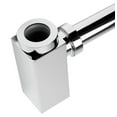 thumbnail image 2 of Alfi Brand AB9026-PC Solid Brass Square Modern Decorative Bottle P-Trap - Polished Chrome, 2 of 5