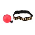 thumbnail image 3 of Eigraketly Juego de entrenamiento de mano y ojo, herramienta de entrenamiento de reacción de fuerza de reacción para levantar la pelota de reflejo de Boxeo Numero 3 Eigraketly OD009559-03, 3 of 6