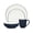 Navy, variant on 4 - Piece Dinnerware Place Setting, Service for 1