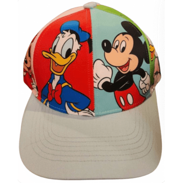 Disney Parks Baseball Cap Hat Mickey and Friends Youth New With Tag