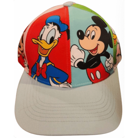 Disney Parks Baseball Cap Hat Mickey and Friends Youth New With Tag