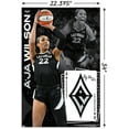 thumbnail image 3 of WNBA Las Vegas Aces - A'ja Wilson 24 Wall Poster, 22.375" x 34", 3 of 5