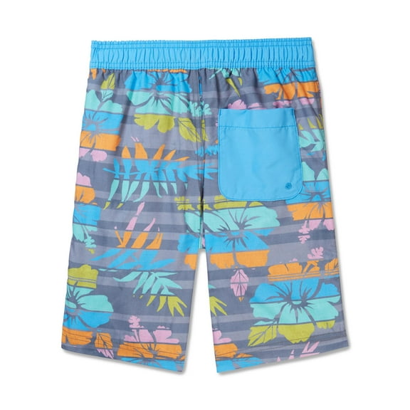 Speedo Boy's Swim Trunk Knee Length Boardshort E-Board Printed