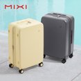 thumbnail image 2 of Mixi, nuevo diseño, equipaje de viaje expandible purístico, cerradura TSA, maletas ligeras de gran capacidad para PC, ruedas giratorias de 20, 24 y 26 pulgadas, 2 of 4