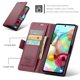 thumbnail image 3 of CaseMe Funda de Cuero para Samsung Galaxy A71 4G con Bloqueo RFID, para Samsung Galaxy A71 4G Funda para Mujer Hombre Tarjetero Cierre Magnético Funda Tipo Folio para Samsung Galaxy A71 4G, 3 of 10
