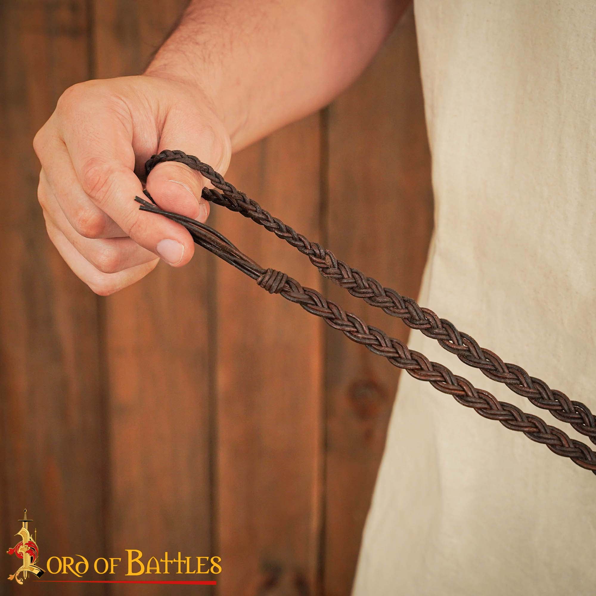 Lord Of Battles Balearic Roman Greek Sling | Handcrafted Braided Cord - View #8