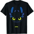 thumbnail image 1 of Toothless Night Fury Big Face Costume T-Shirt-3XL, 1 of 2
