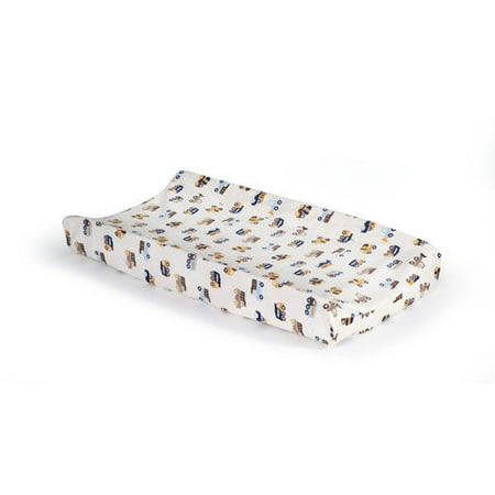 Kids Line Street Fleet Changing Pad Cover